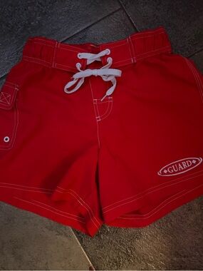 Lifeguard Swim Shorts